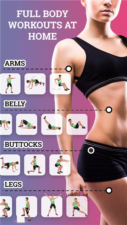 At Home Workouts screenshot