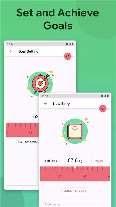 Weight Loss Tracker screenshot