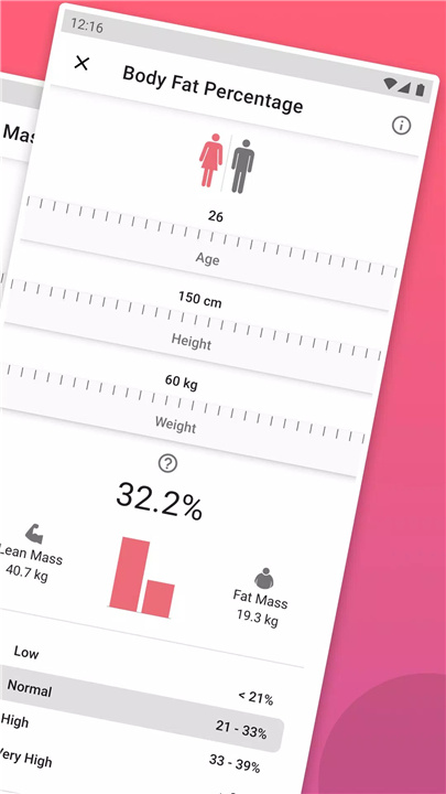 Weight Loss Tracker screenshot