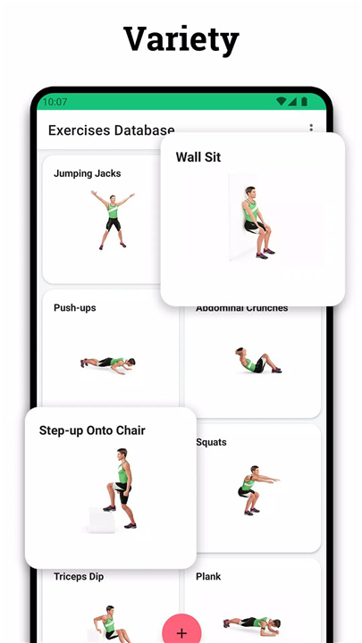 7-Minute Workout: HIIT Routine screenshot