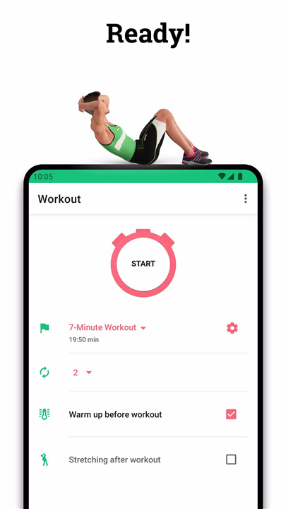 7-Minute Workout: HIIT Routine screenshot