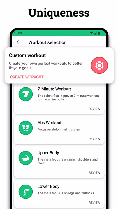 7-Minute Workout: HIIT Routine screenshot