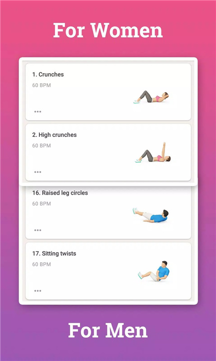 Absbee: Core & Stomach Workout screenshot