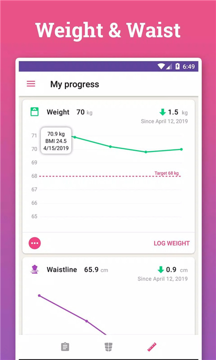 Absbee: Core & Stomach Workout screenshot