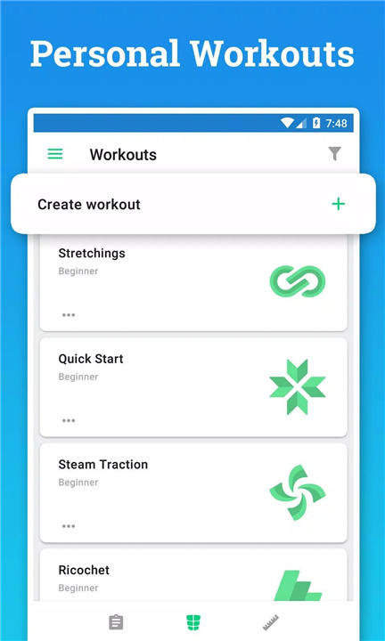 Absbee: Core & Stomach Workout screenshot