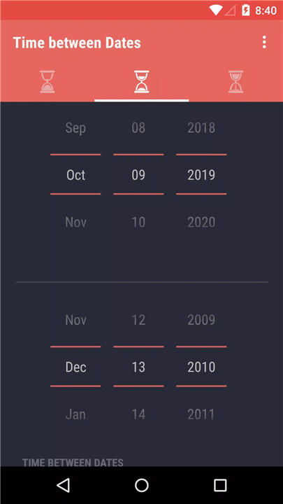 Days Calculator screenshot