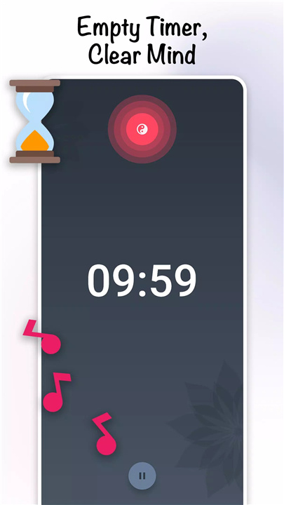 Simple Meditation Timer screenshot