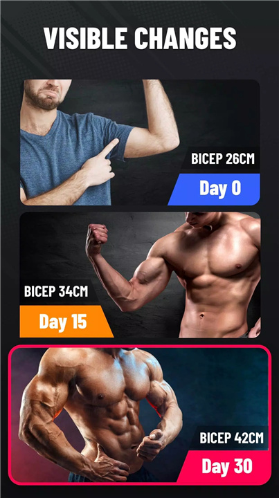 Arm Workout - Biceps Exercise screenshot