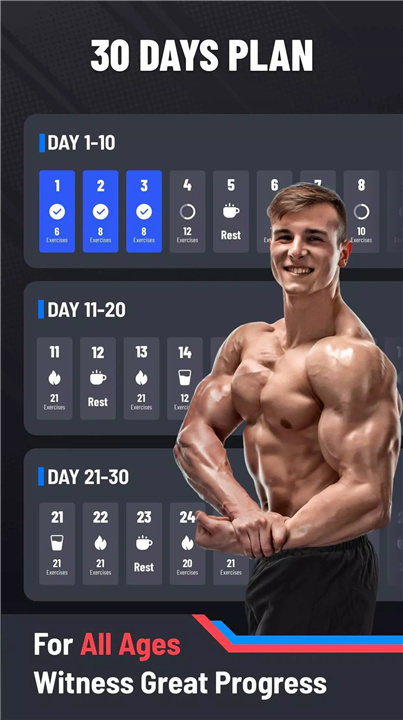 Arm Workout - Biceps Exercise screenshot