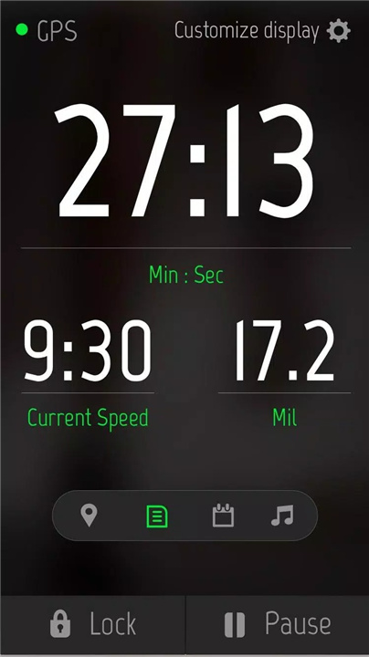 Running Distance Tracker + screenshot