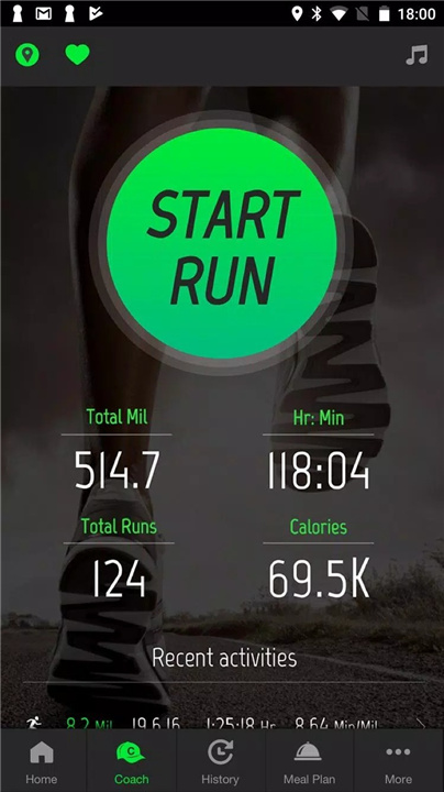 Running Distance Tracker + screenshot