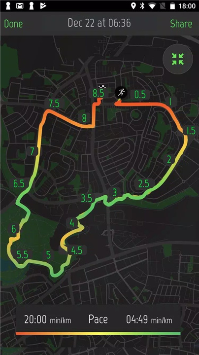 Running Distance Tracker + screenshot