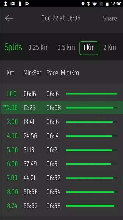 Running Distance Tracker + screenshot