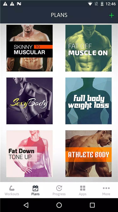 Home Workouts Personal Trainer screenshot