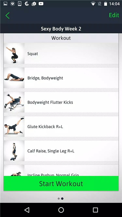 Home Workouts Personal Trainer screenshot