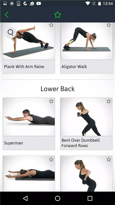 Home Workouts Personal Trainer screenshot