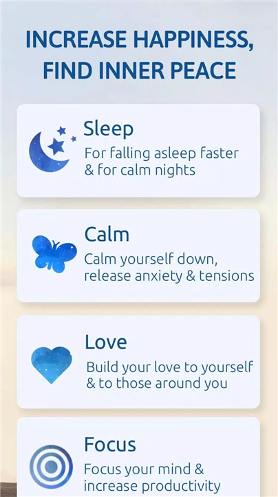 Meditation & Relaxation: Guide screenshot