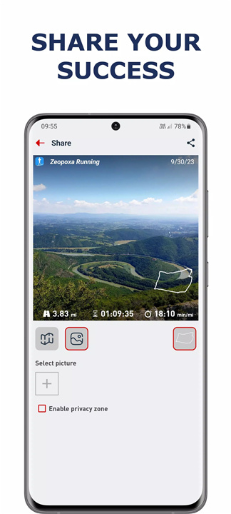 Running & Jogging, Run tracker screenshot