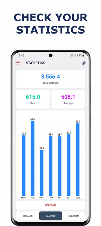 Pedometer app: Step Counter screenshot