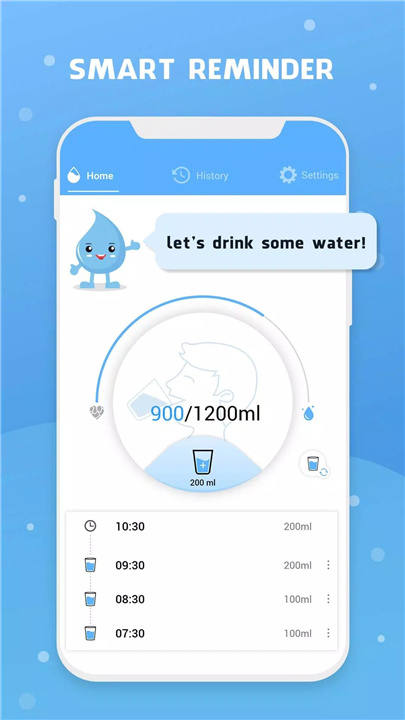 Water Reminder - Remind Drink screenshot