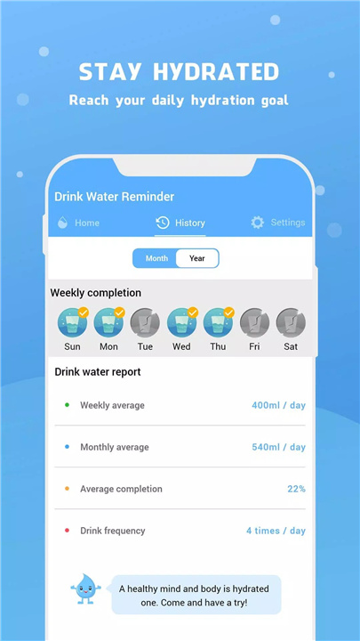 Water Reminder - Remind Drink screenshot