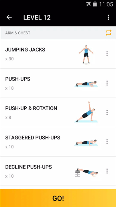 Home Workout for Men screenshot