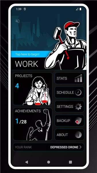 Productivity Challenge Timer screenshot