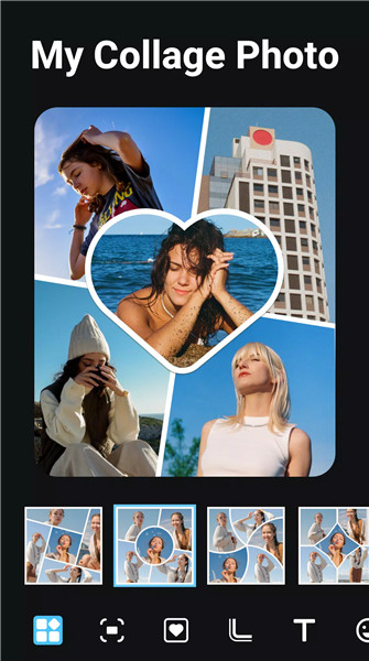 Pic collage Maker - Foto Grid screenshot