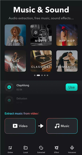 Photo Video Maker with Music screenshot