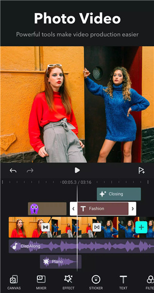 Photo Video Maker with Music screenshot