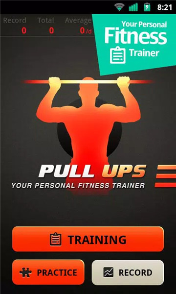 Pull Ups Workout screenshot