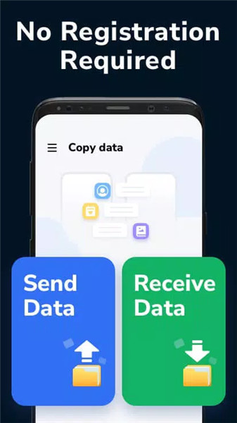 Data Transfer - Copy My Data screenshot