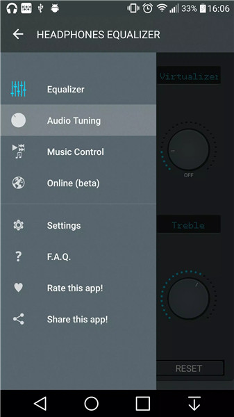 Sound Booster for Headphones screenshot