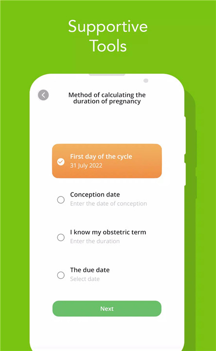 Pregnancy Tracker and Baby screenshot