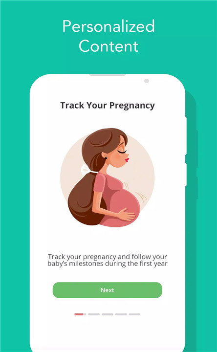 Pregnancy Tracker and Baby screenshot