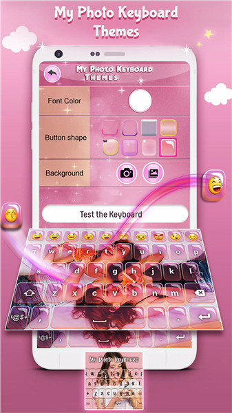 My Photo Keyboard Themes screenshot