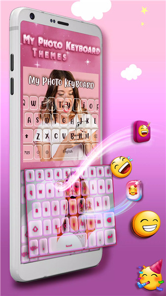 My Photo Keyboard Themes screenshot