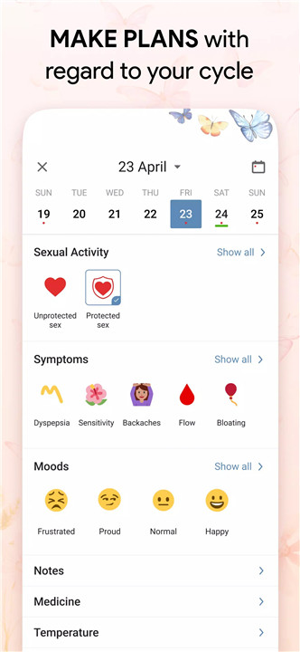 Period Tracker & Ovulation screenshot