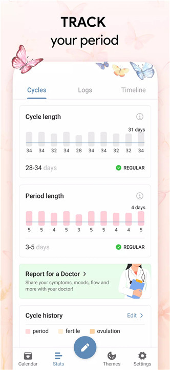 Period Tracker & Ovulation screenshot