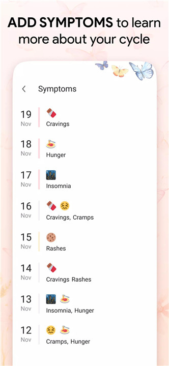 Period Tracker & Ovulation screenshot