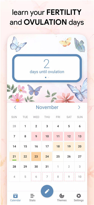 Period Tracker & Ovulation screenshot