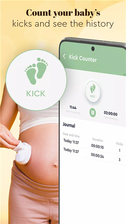 Pregnancy Tracker screenshot