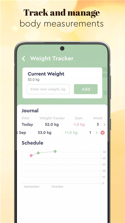 Pregnancy Tracker screenshot