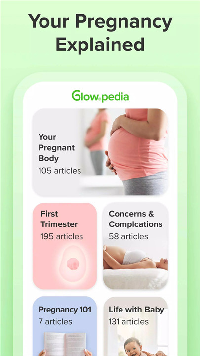 Glow: Track. Shop. Nurture. screenshot