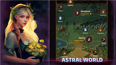 Astral Cards screenshot