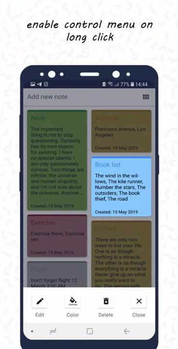 Note-Color Note screenshot