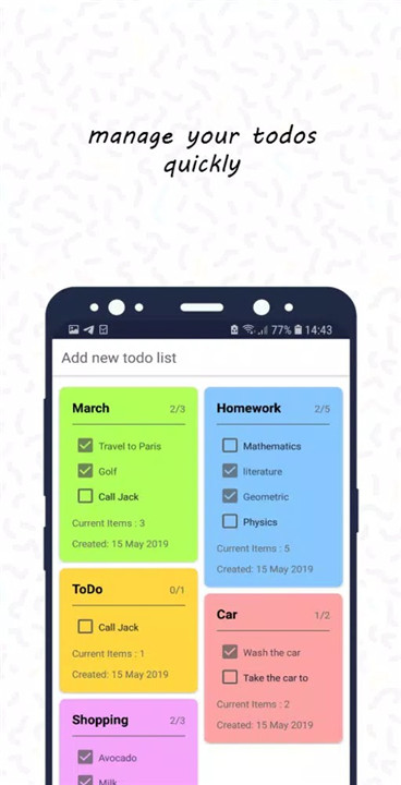 Note-Color Note screenshot