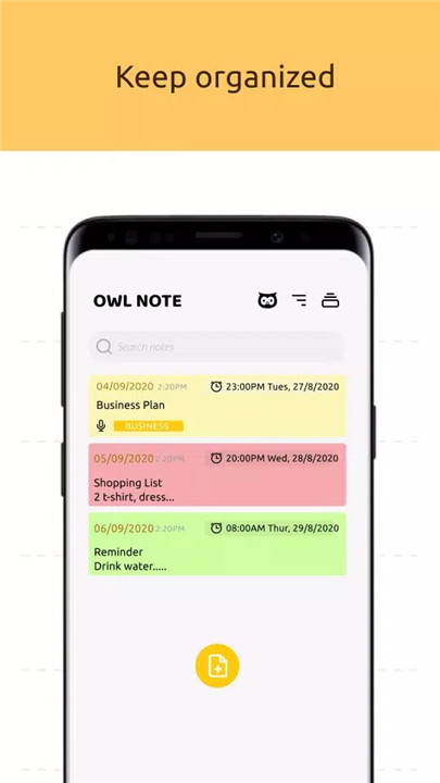 Sticky Notes - Note-taking screenshot