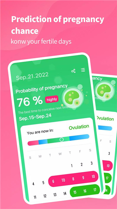 Pregnancy Test & Tracker screenshot