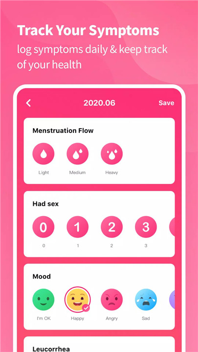 Pregnancy Test & Tracker screenshot